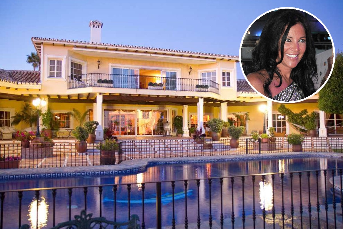 Casas de famosos: russa Natasha Romanov põe à venda a mansão de Marbella (fotos)