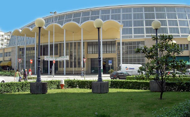 vista geral do mercado do bom sucesso, no porto mota-engil reabilita mercado do bom sucesso por dez milhões