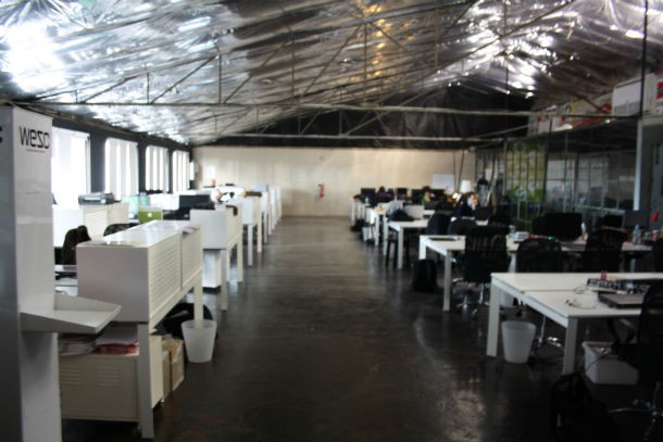 coworklisboa: dois anos de criatividade numa antiga fábrica da capital (fotos)