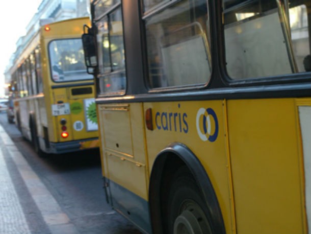 metro mais lento e carris sem seis carreiras