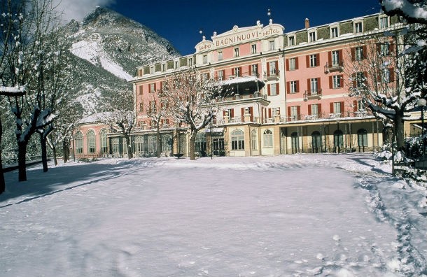 grand hotel bagni nuovi: termas de luxo nos alpes italianos (fotos)