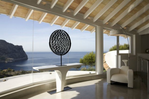 a vista para o mar mediterrâneo é impressionante casas de sonho: luxo em mallorca com vista para o mar mediterrâneo (fotos)