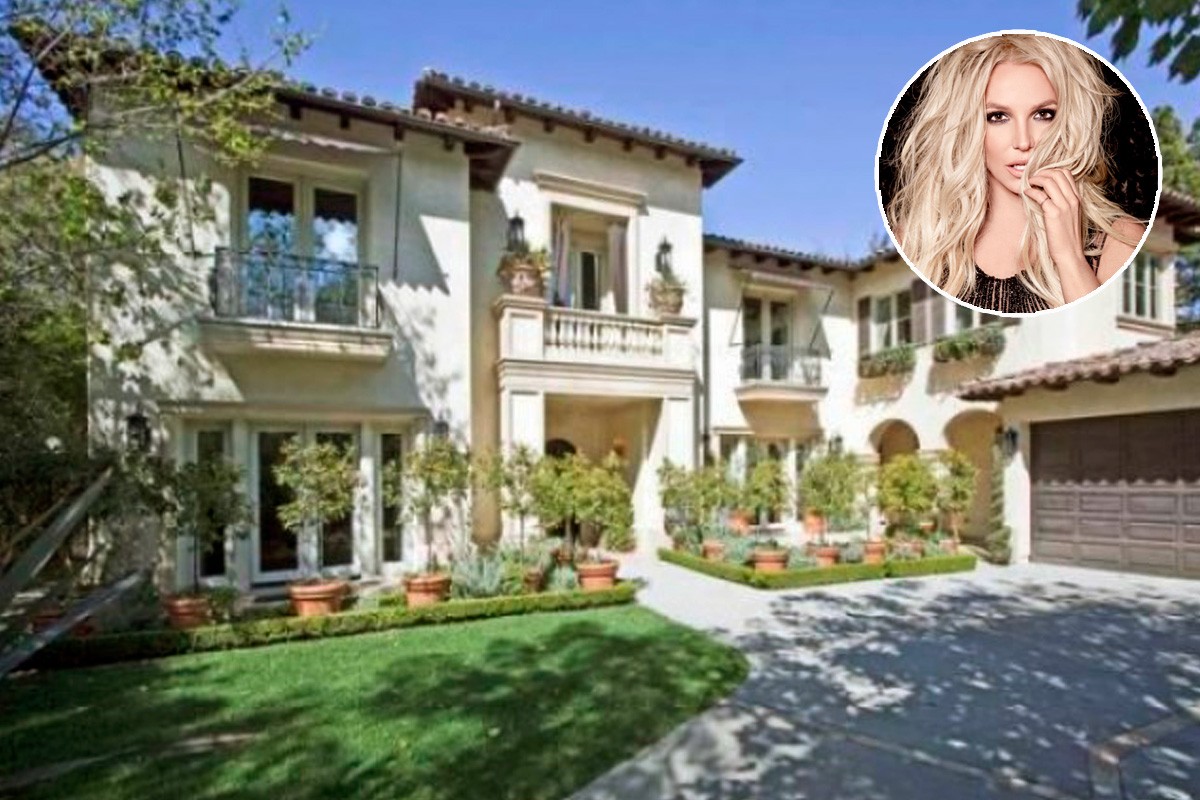 Cinco lições a retirar da atribulada venda de casa de Britney Spears (fotos)