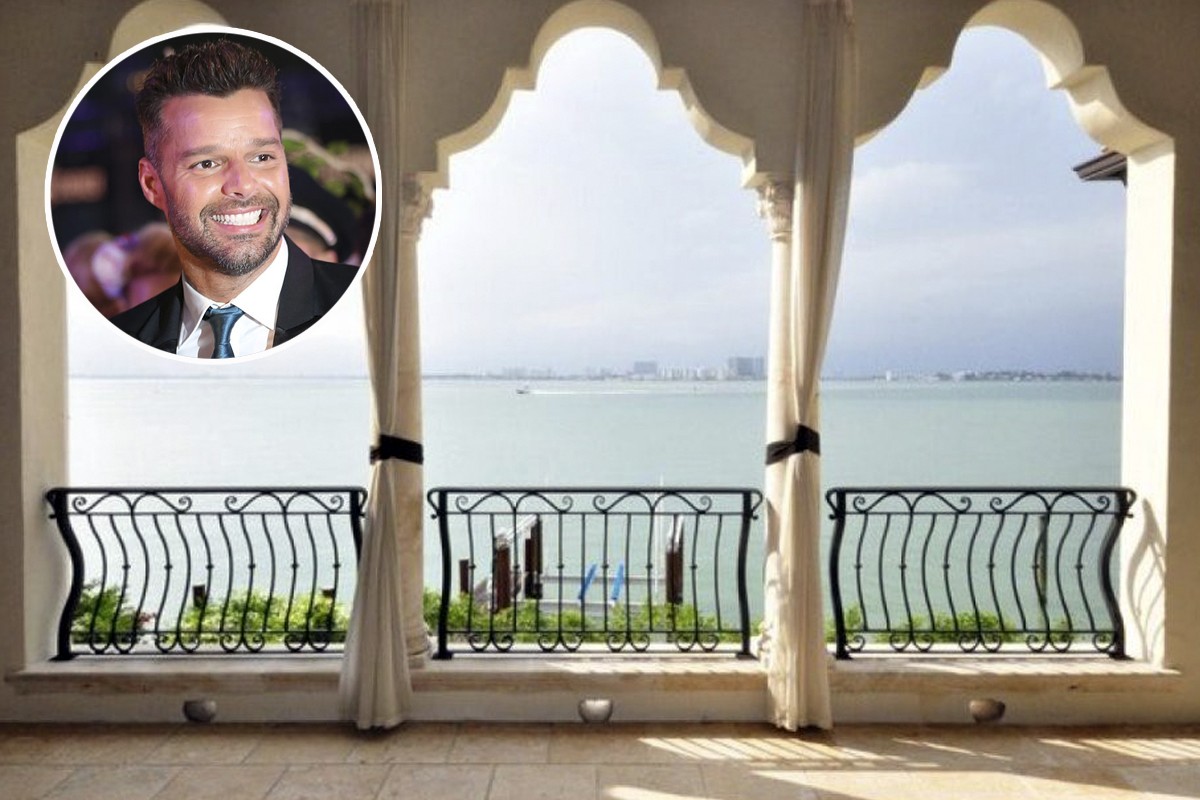 Ricky Martin vende casa de Miami por 8 milhões de euros (fotos)