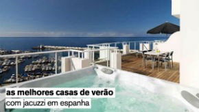 as melhores casas de verão com jacuzzi em portugal (tabela)