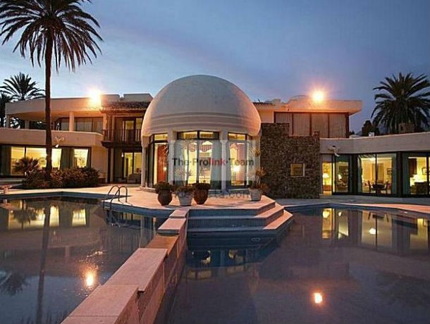 vista geral da casa mais cara na lista, localizada em marbella As casas mais caras de cada província de Espanha (tabela)