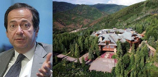 o rancho em aspen, eua, que jonh paulson comprou por 39 milhões de euros aspen