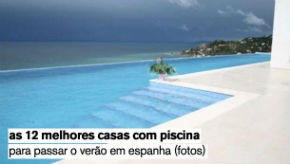 as 12 melhores casas com piscina para passar o verão em portugal (fotos)