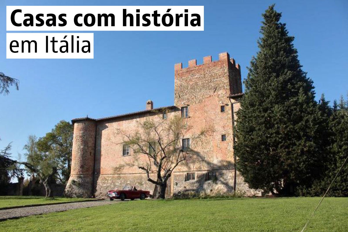 As mais bonitas casas históricas à venda em Itália (fotos)