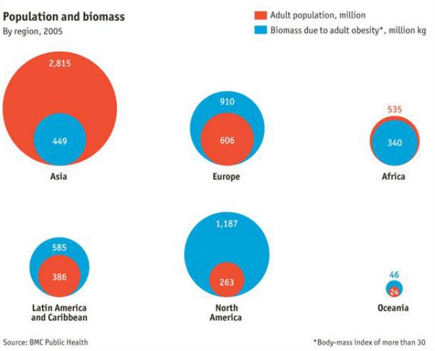 radiografia do dia: a influência da obesidade na biomassa 