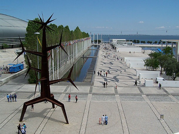 vista panorâmica do parque das nações, em lisboa gestão urbana do parque das nações passa para a câmara de lisboa