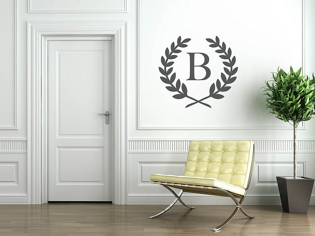 mudar a casa: almofadas e monogramas (fotos)