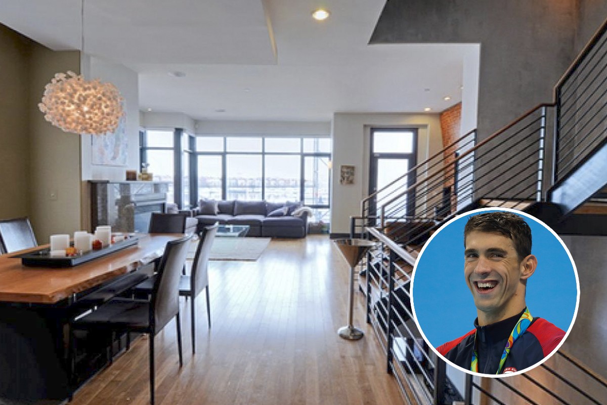 Phelps ganha em Londres mas perde 400 mil dólares na venda da sua casa em Baltimore (fotos)