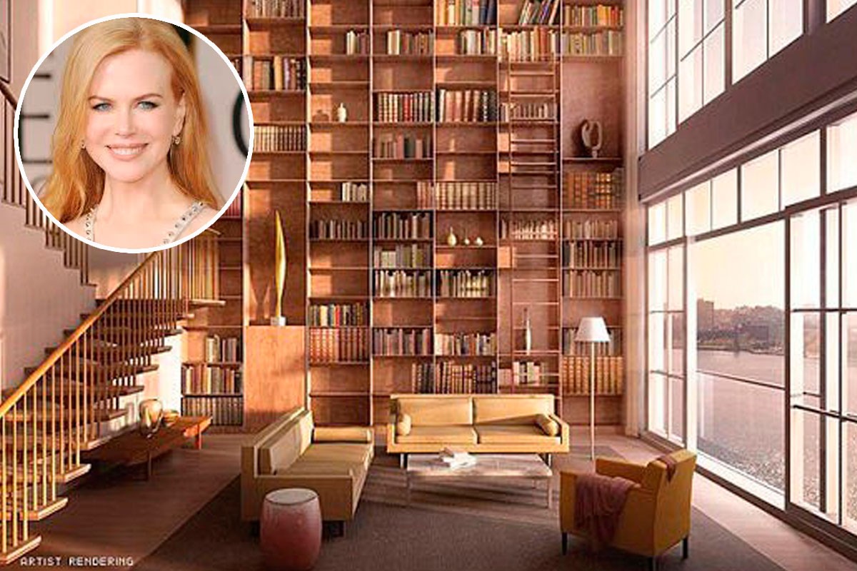 Nicole Kidman vende o seu apartamento de Manhattan por 12,8 milhões de euros
