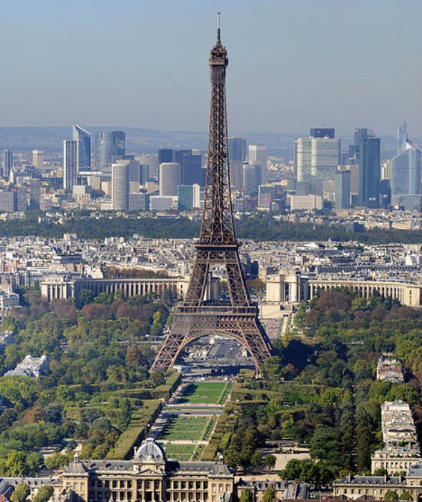 o que distingue paris de outras cidades? 