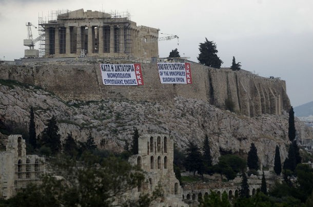 alemanha ameaça bloquear nova ajuda à grécia