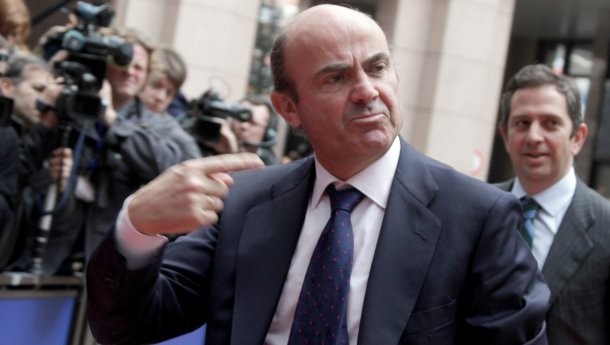 luis de guindos, ministro da economia de espanha ministro espanhol da economia compra casa de luxo em madrid com 64% de desconto