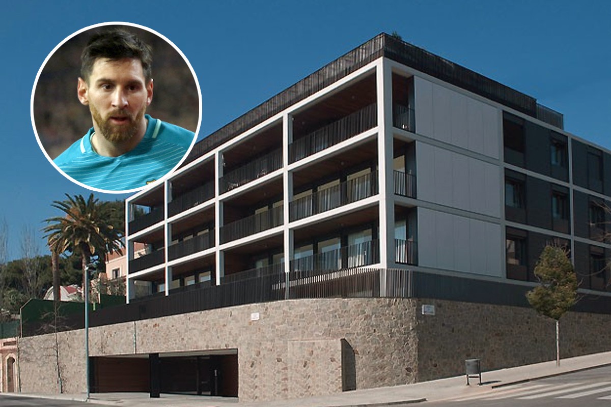 A nova casa de Lionel Messi em Barcelona (fotos)