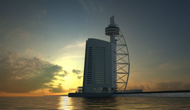 o hotel dispõe de vista privilegiada para o rio tejo myriad, hotel de luxo já abriu na torre vasco da gama (fotos)