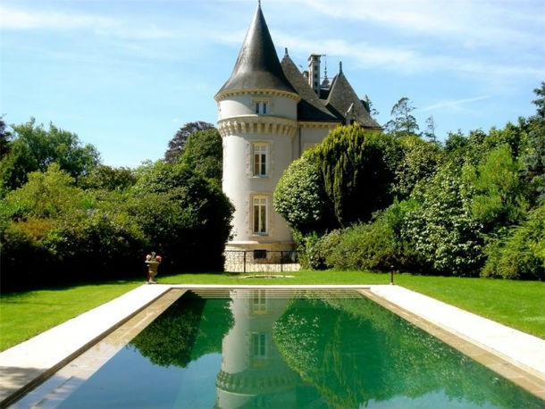 casas de sonho: mansão do século xix numa cidade francesa repleta de arte e história (fotos) 