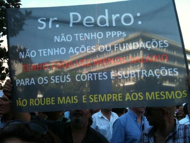 protestos prometem juntar hoje milhares de pessoas em belém