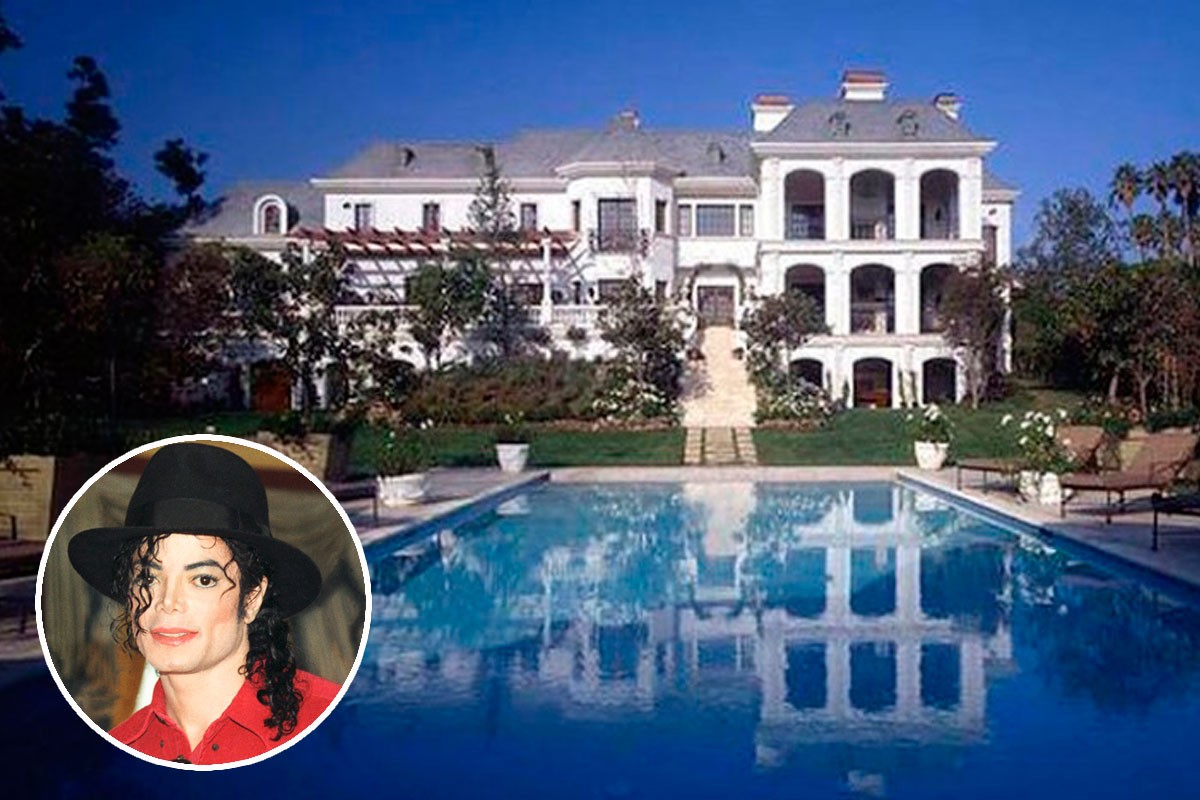 Casa onde morreu Michael Jackson terá sido vendida por 15 milhões (fotos) —  idealista/news