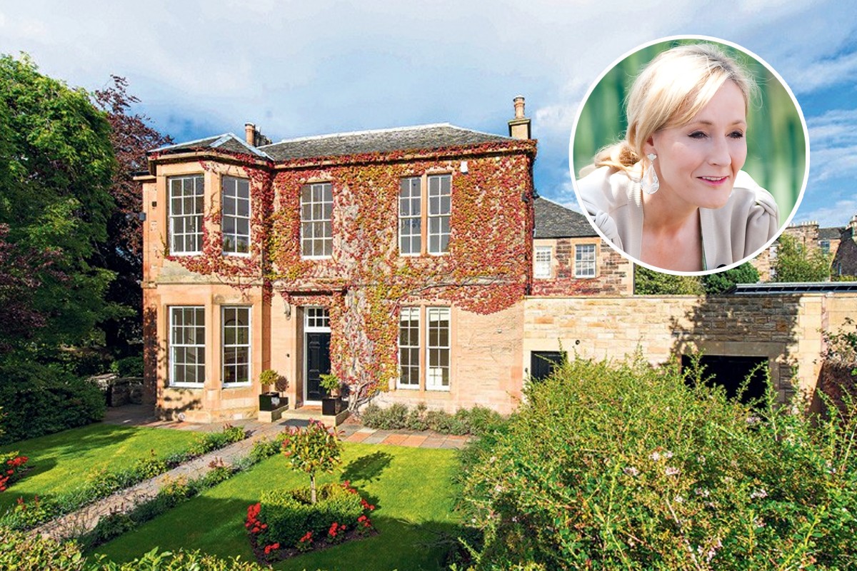 Está à venda a casa onde JK Rowling escreveu Harry Potter (fotos)