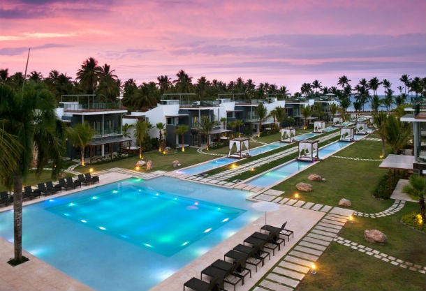 hotel sublime samana: relaxar num paraíso de areia fina e água cristalina na república dominicana (fotos) 