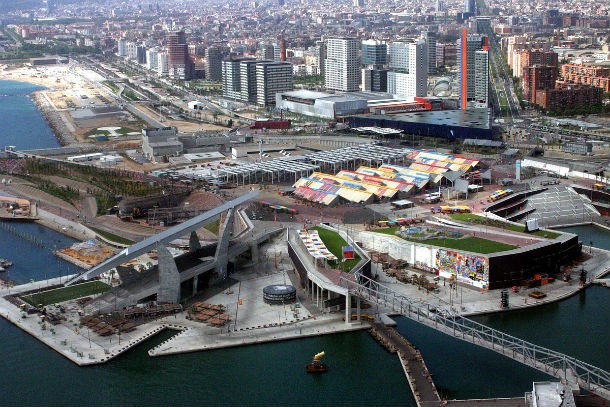 vista geral de barcelona, a segunda maior cidade espanhola Banco espanhol Bankia vai leiloar mais de 1.100 imóveis
