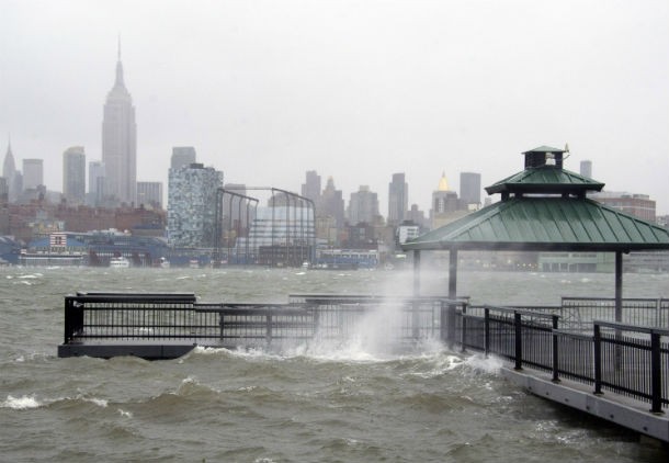 galeria fotográfica: a destruição do furacão sandy 