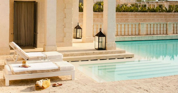 o hotel está localizado em fasano, no sul de itália hotel borgo egnazia: a fortaleza italiana onde justin timberlake e jessica biel casaram (fotos)