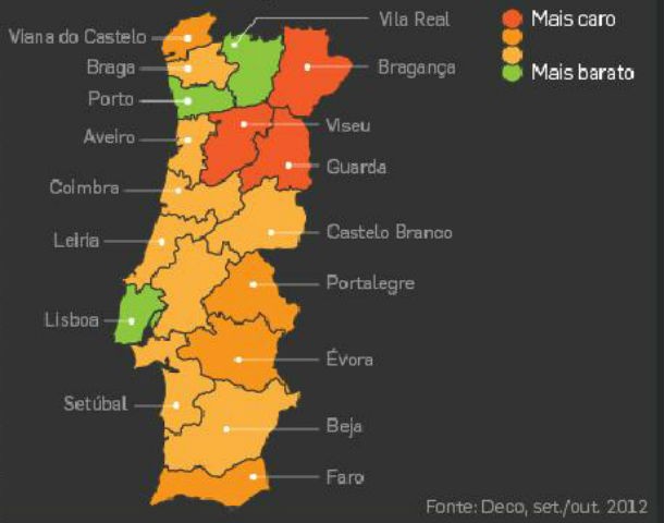 radiografia do dia: onde estão localizados os supermercados mais baratos e mais caros do país