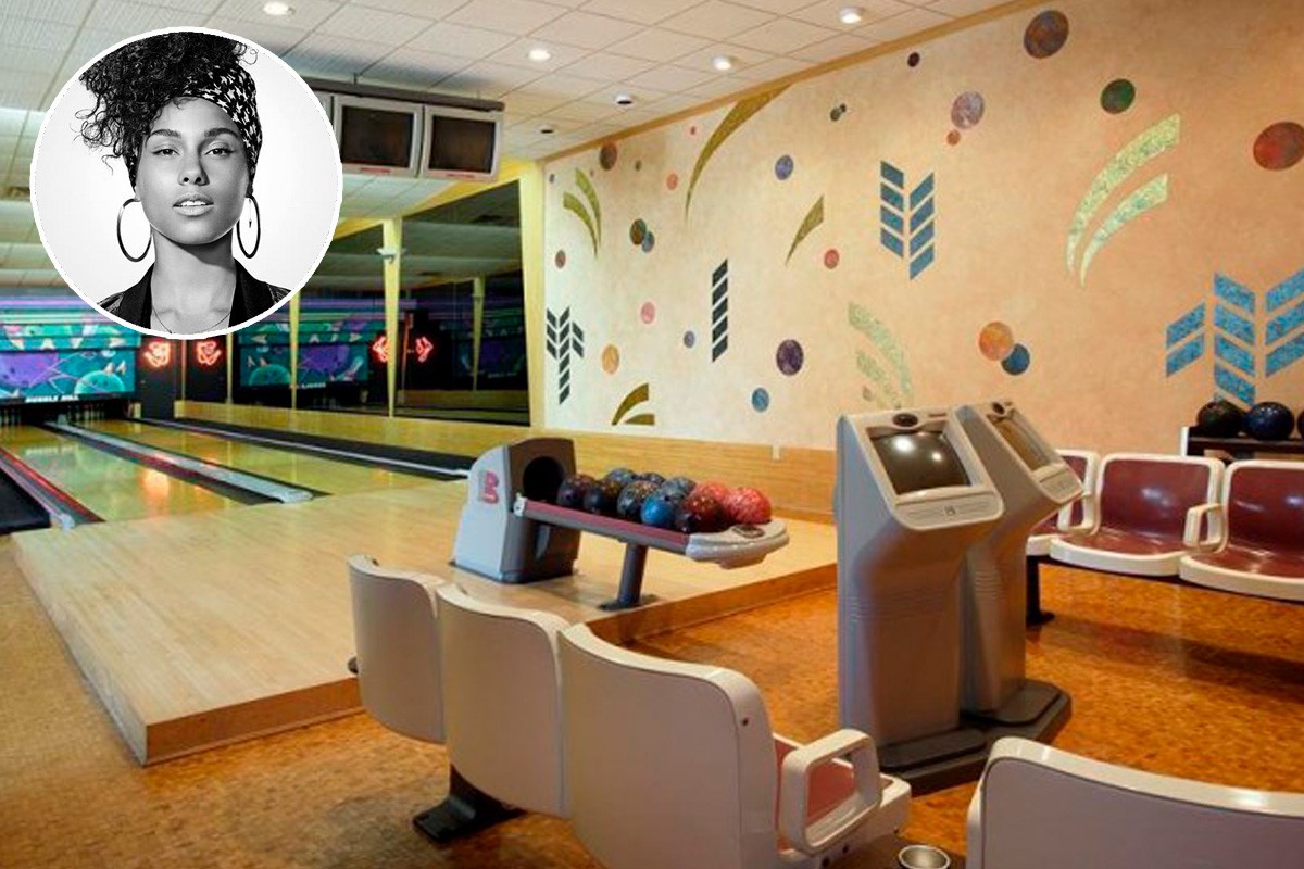 Alicia Keys compra a “villa” que era de Eddie Murphy por 9,4 milhões (fotos) 