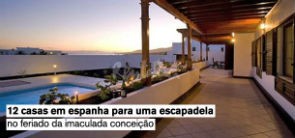 12 casas em portugal para uma escapadela no feriado da imaculada conceição (fotos)