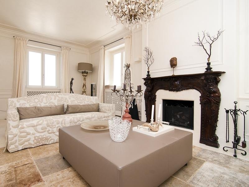 the-fireplace-stands-out-with-the-deep-dark-wood