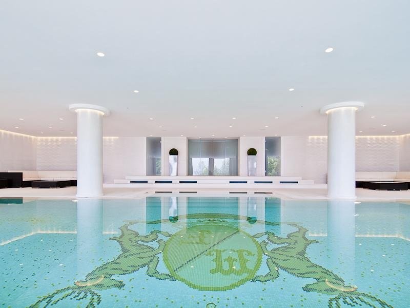 the-pool-has-a-royal-looking-pattern-on-the-floor