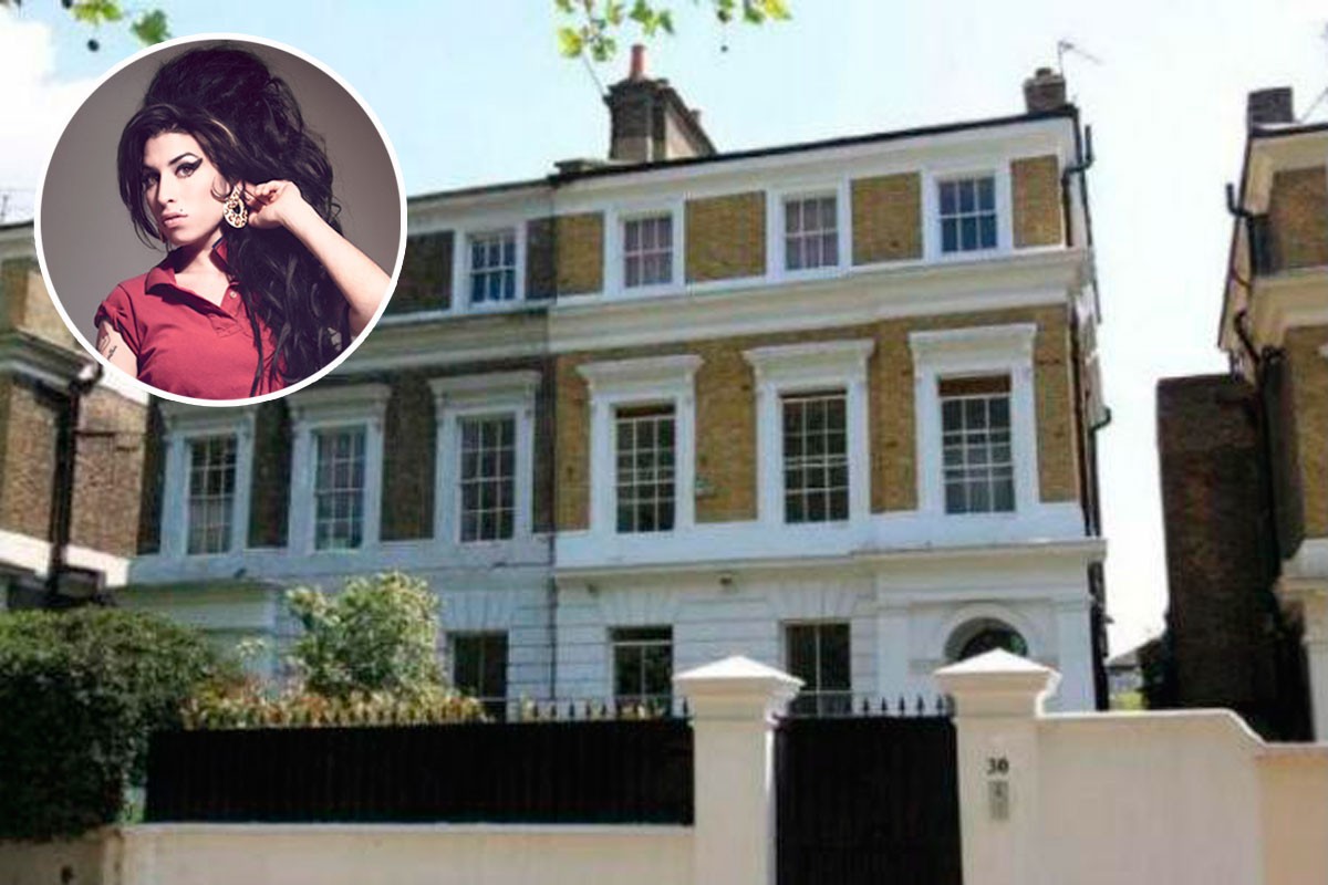 Casa de Amy Winehouse leiloada por 2,44 milhões de euros