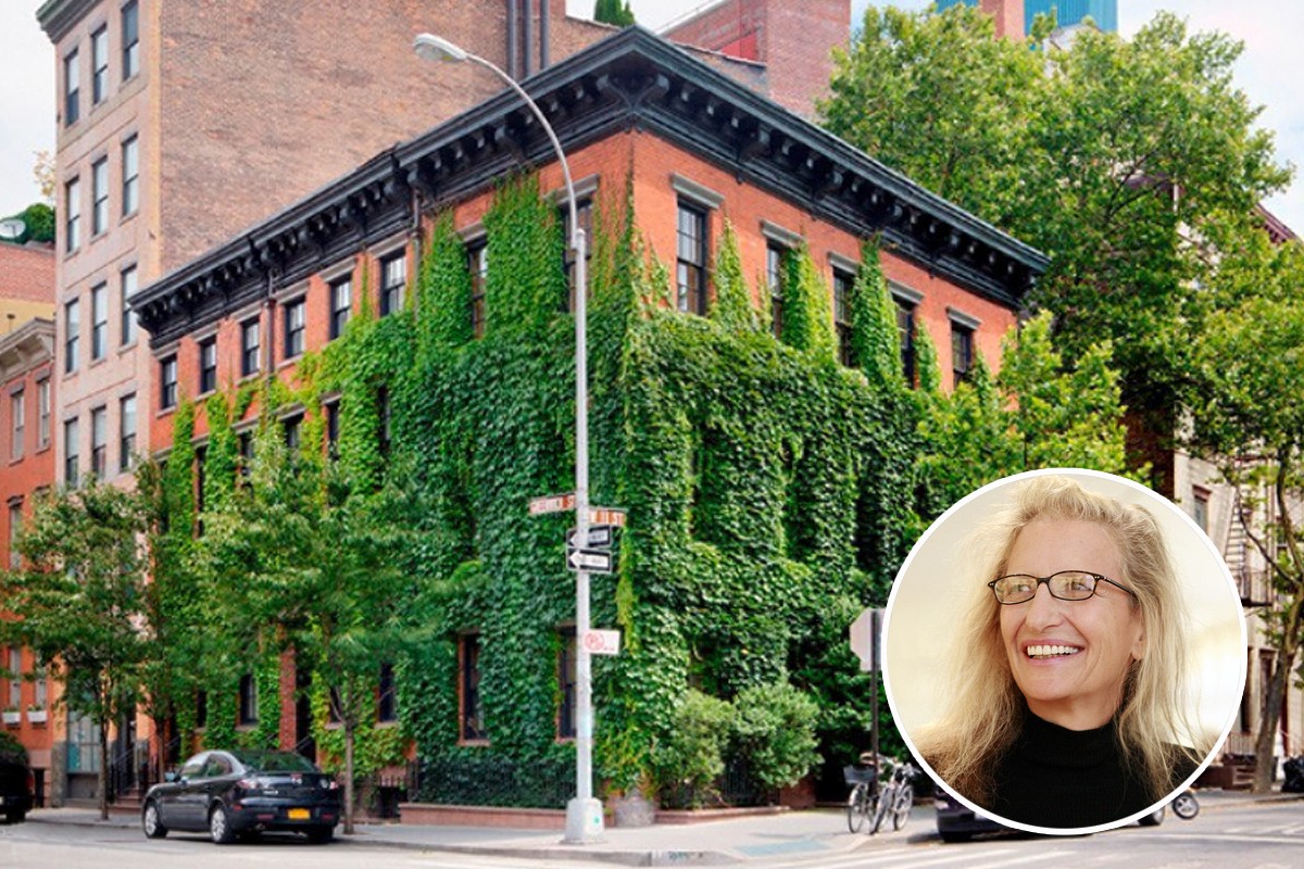 Annie Leibovitz, uma das fotógrafas mais famosas do mundo, vende a casa de Manhattan (fotos) 