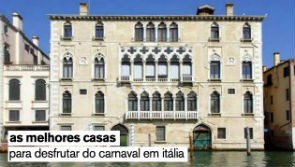 as 12 melhores casas para desfrutar do carnaval em portugal (fotos)