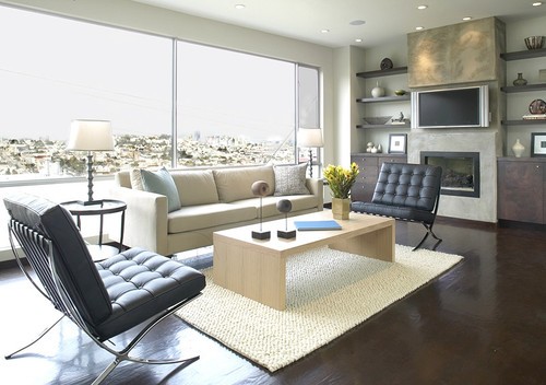 a cadeira barcelona, um luxo decorativo para qualquer salão mobiliário (fotos) 