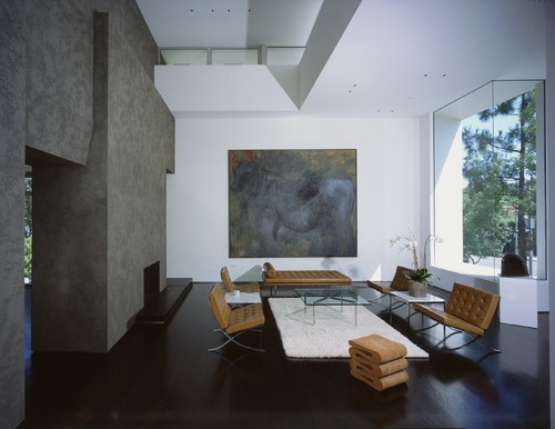 a cadeira barcelona, um luxo decorativo para qualquer salão mobiliário (fotos) 