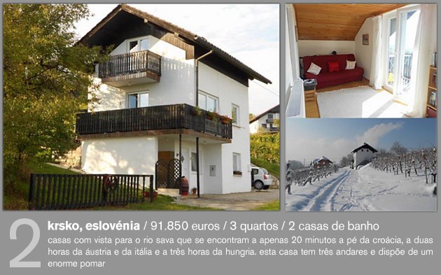 dez lugares onde podes comprar uma casa de sonho por menos de 100.000 euros (fotos)