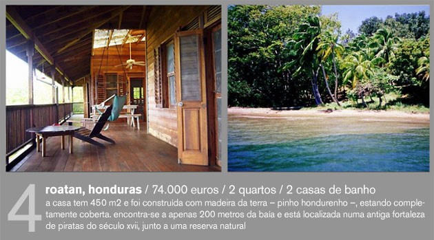 dez lugares onde podes comprar uma casa de sonho por menos de 100.000 euros (fotos)