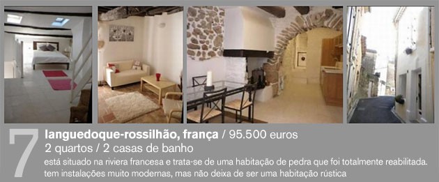 dez lugares onde podes comprar uma casa de sonho por menos de 100.000 euros (fotos)