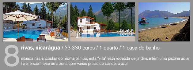 dez lugares onde podes comprar uma casa de sonho por menos de 100.000 euros (fotos)