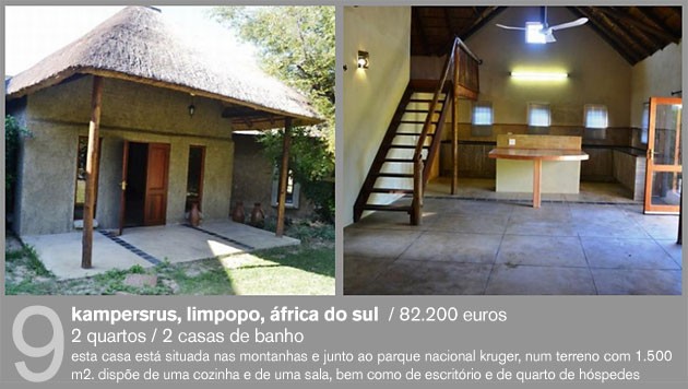 dez lugares onde podes comprar uma casa de sonho por menos de 100.000 euros (fotos)