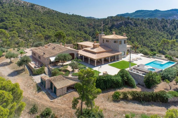 casas de sonho: refúgio paradisíaco de mãos dadas com a natureza em maiorca (fotos) 