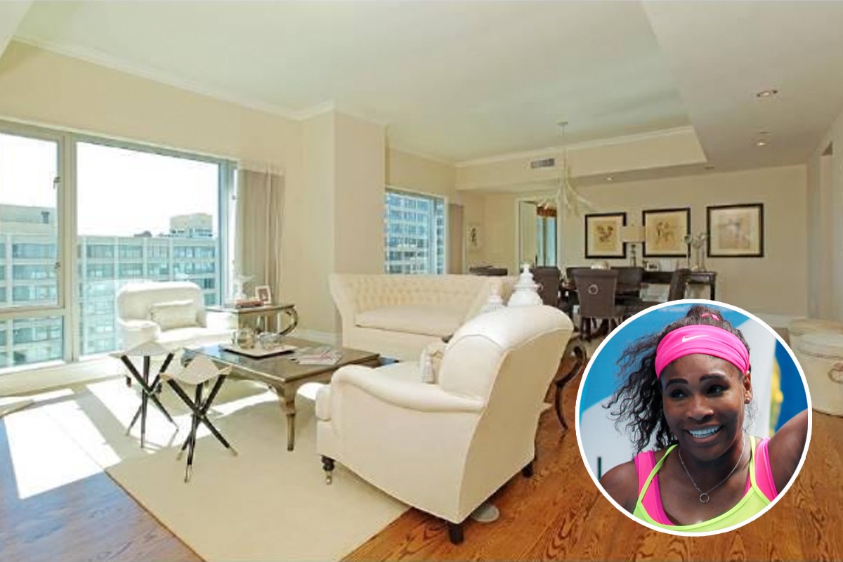 Serena Williams põe à venda casa de Los Angeles por 1,38 milhões (fotos) 