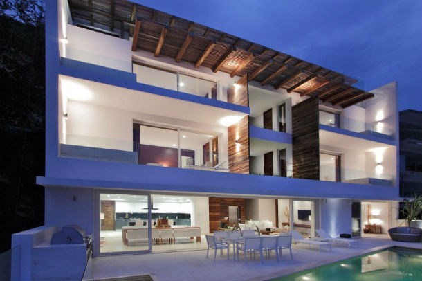 casas de sonho: mansão de luxo com vista para o oceano pacífico no méxico (fotos) 