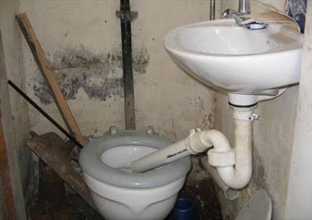 as 13 maiores trapalhadas vistas numa casa de banho (fotos)